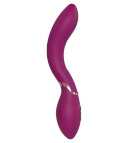 vibratordlyatochkiganstemsilikonfioletovyy20sm